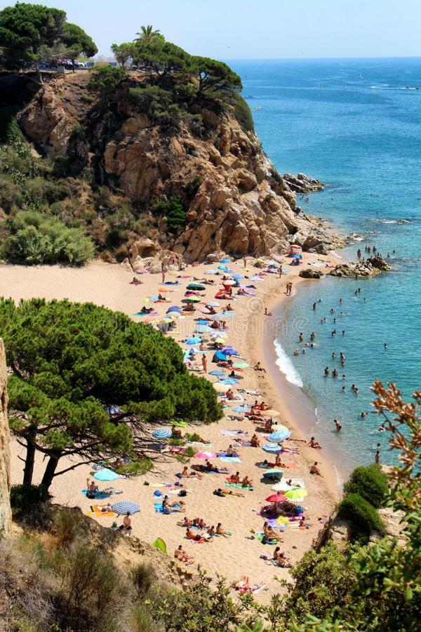 Can Plana De Baix Sant Pol De Mar Esterno foto