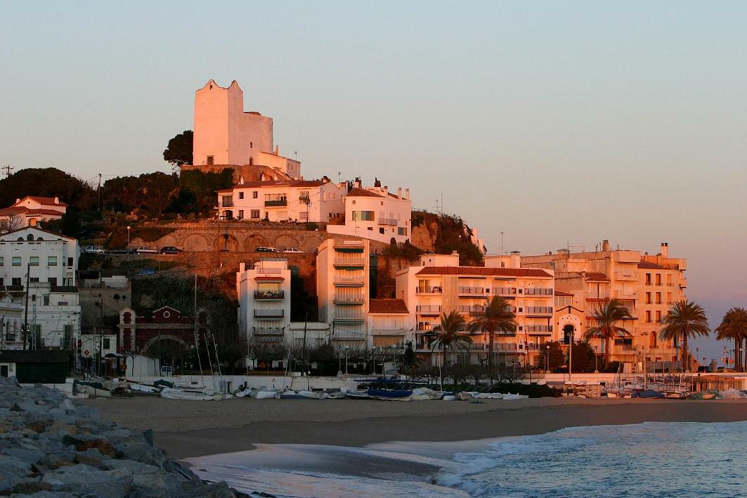 Can Plana De Baix Sant Pol De Mar Esterno foto